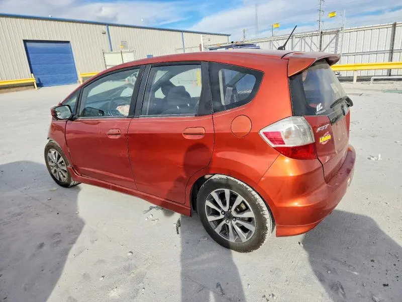 2012 HONDA FIT SPORT  