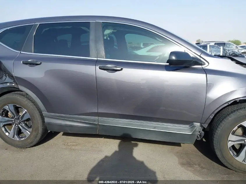 2018 HONDA CR-V LX