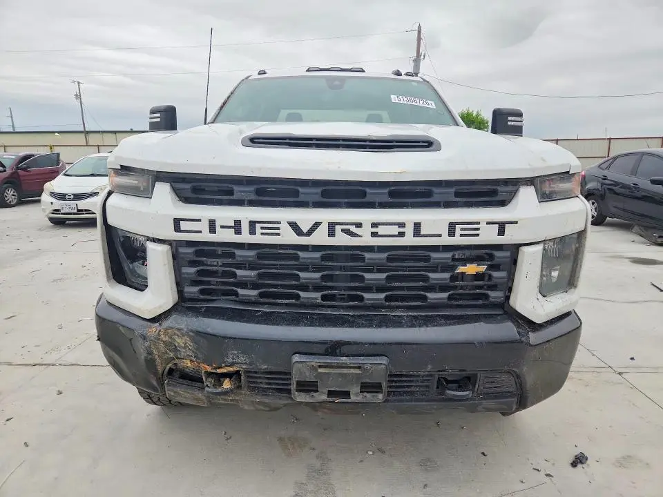 2021 CHEVROLET SILVERADO K2500 CUSTOM  
