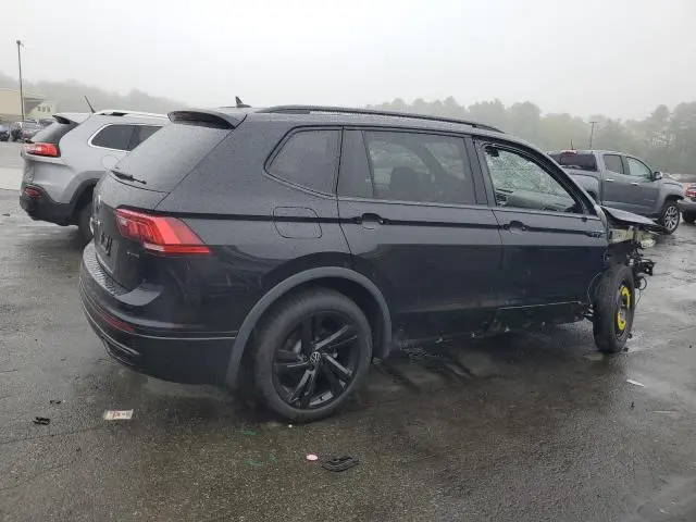 2024 VOLKSWAGEN TIGUAN SE R-LINE BLACK