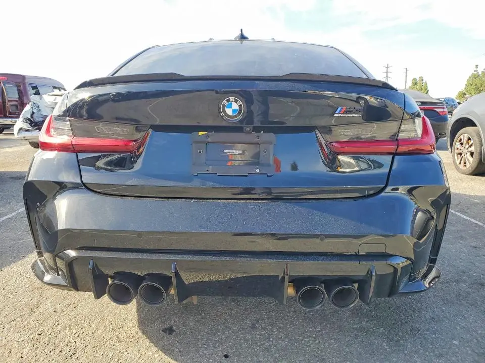 2022 BMW M3 COMPETITION  