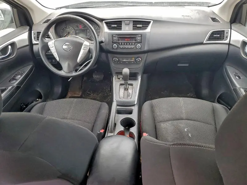 2016 NISSAN SENTRA S  