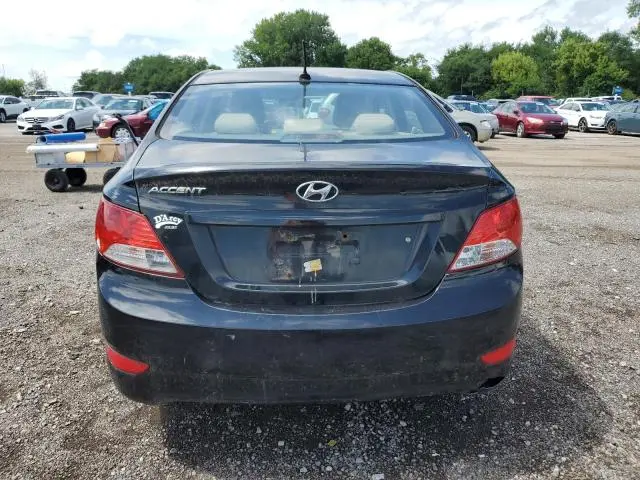 2012 HYUNDAI ACCENT GLS  