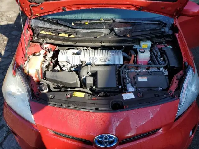 2015 TOYOTA PRIUS