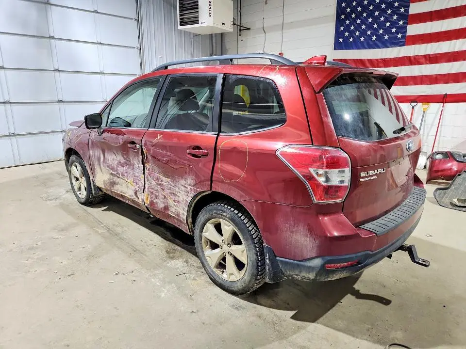 2016 SUBARU FORESTER 2.5I LIMITED  