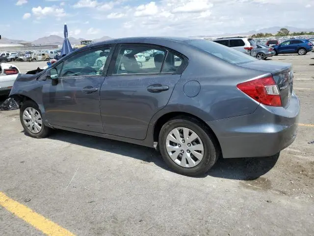 2012 HONDA CIVIC LX  