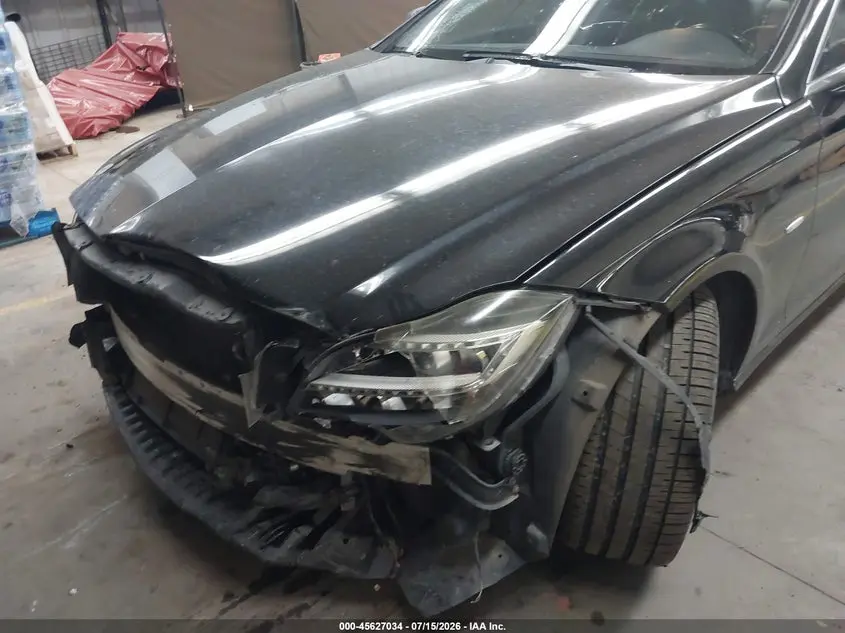 2012 MERCEDES-BENZ CLS 550  