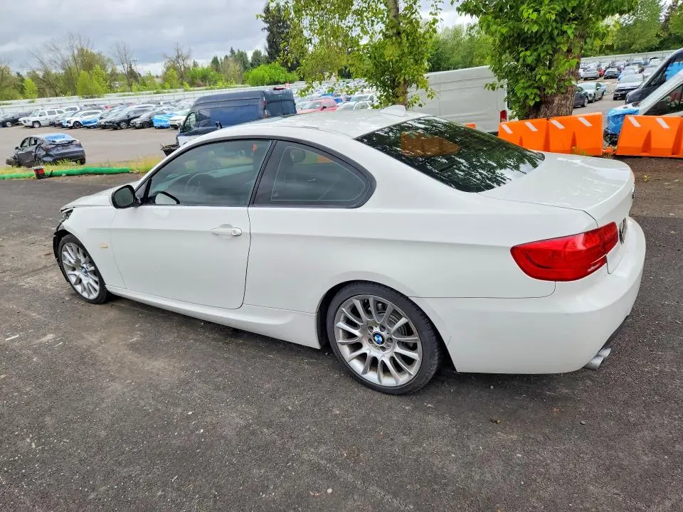 2012 BMW 328 I SULEV  