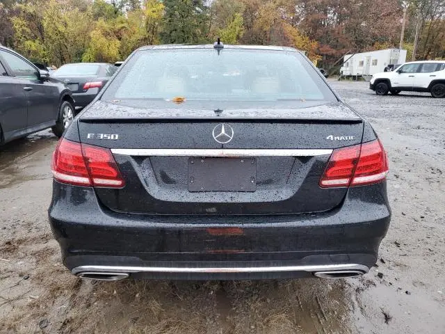 2016 MERCEDES-BENZ E 350 4MATIC  