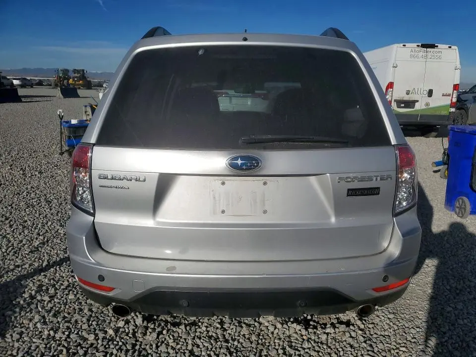 2010 SUBARU FORESTER 2.5X LIMITED  