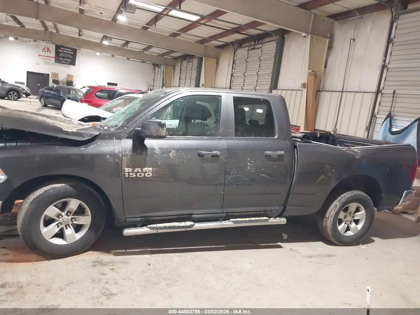 2018 RAM 1500 TRADESMAN  4X2 6'4 BOX