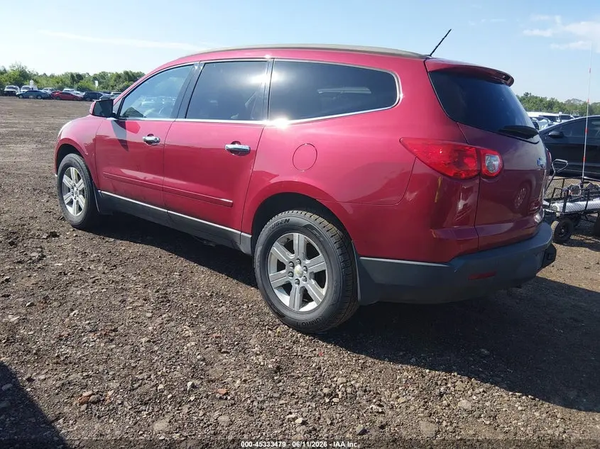2012 CHEVROLET TRAVERSE 1LT