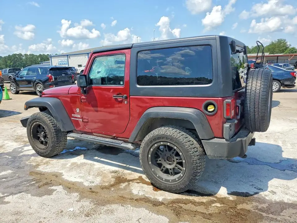 2012 JEEP WRANGLER SPORT  