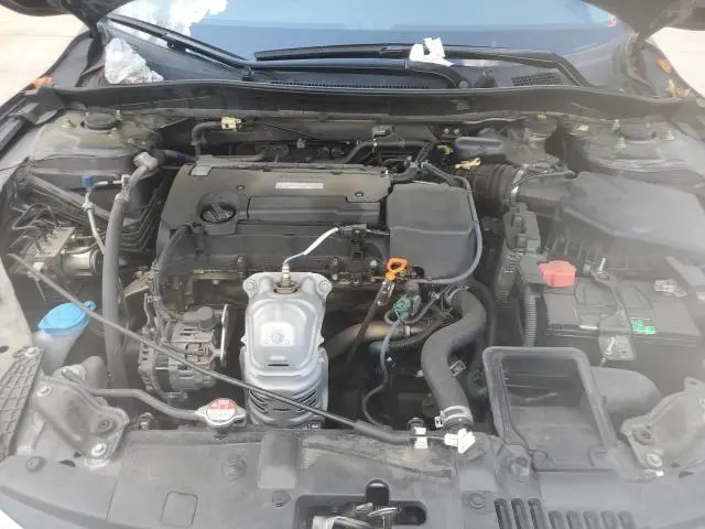 2017 HONDA ACCORD LX  