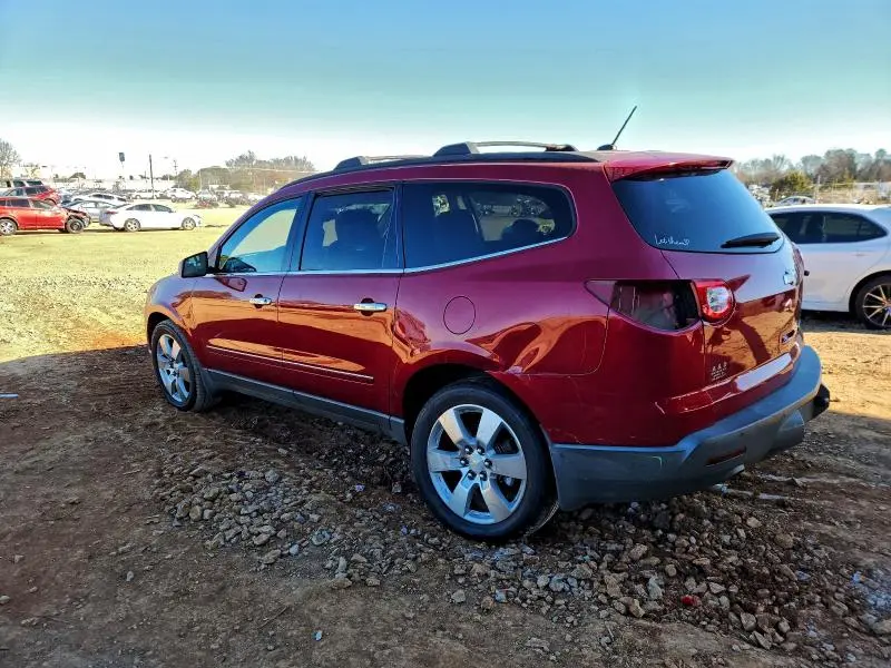 2012 CHEVROLET TRAVERSE LTZ  