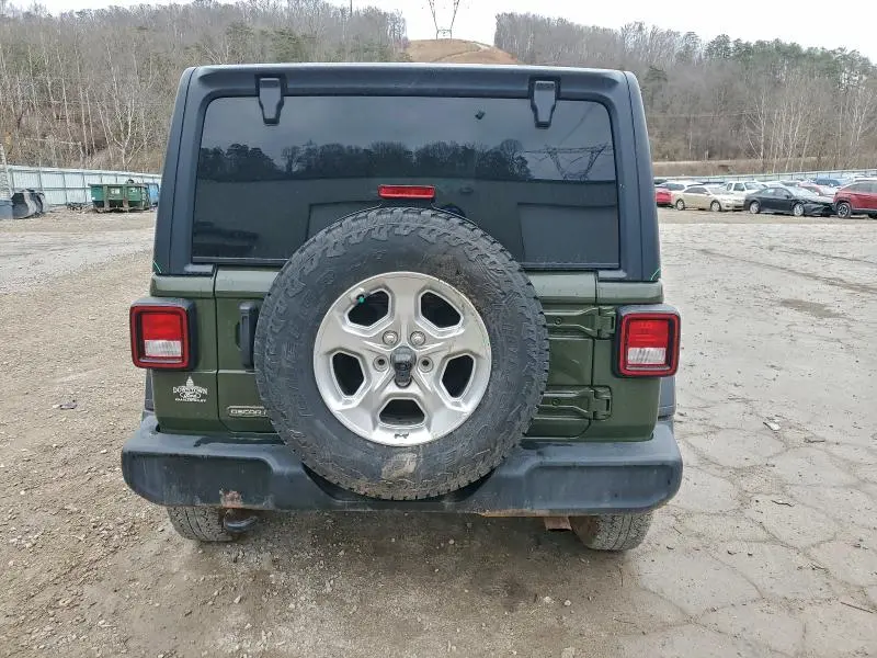 2021 JEEP WRANGLER UNLIMITED SPORT  