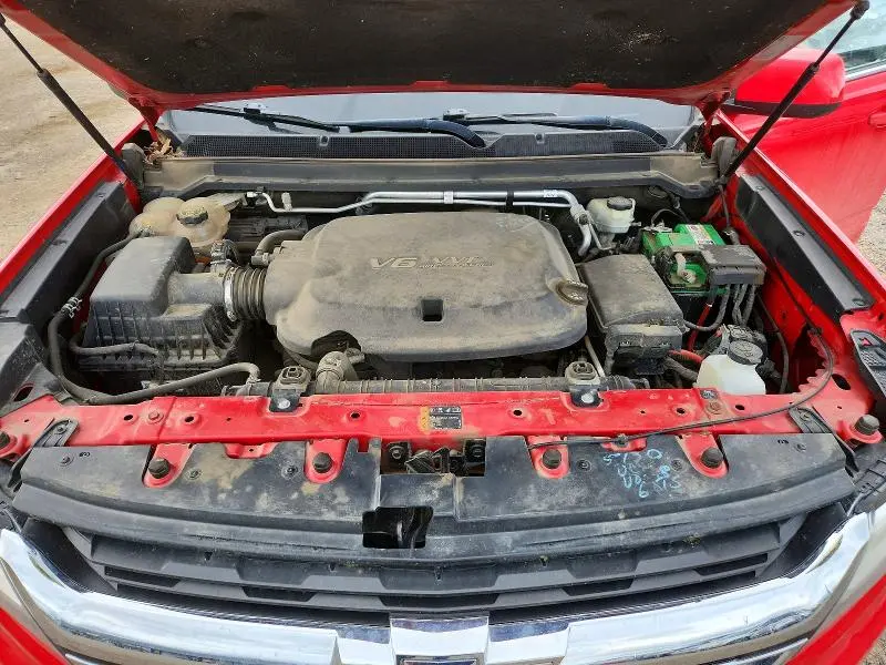 2017 CHEVROLET COLORADO LT  