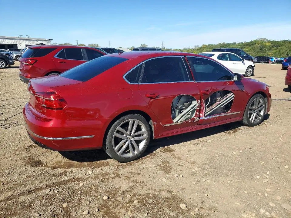 2016 VOLKSWAGEN PASSAT S  
