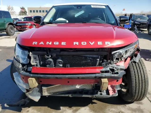2013 LAND ROVER RANGE ROVER EVOQUE DYNAMIC PREMIUM