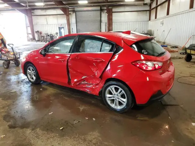 2018 CHEVROLET CRUZE LT  