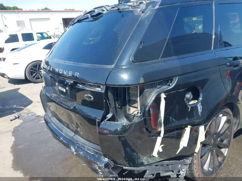 2020 LAND ROVER RANGE ROVER SPORT HST MHEV