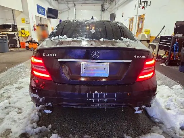2012 MERCEDES-BENZ C 300 4MATIC  