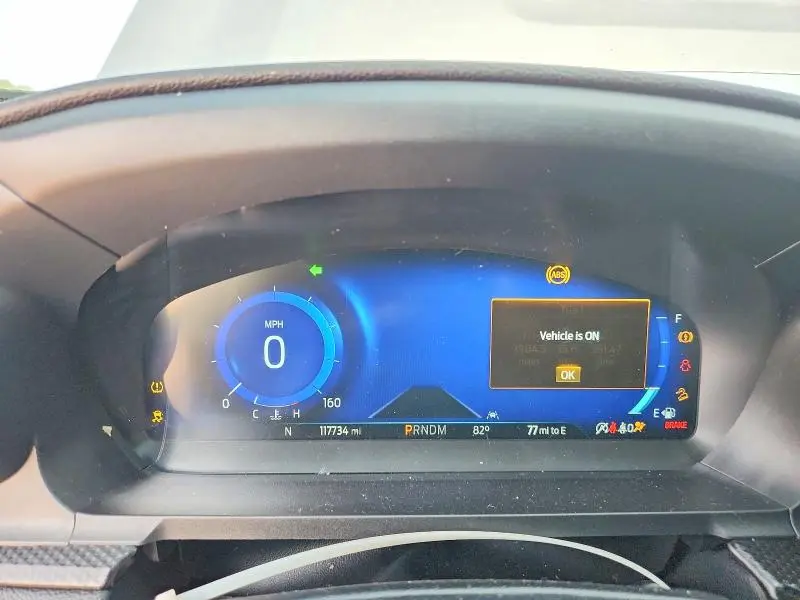 2021 FORD EXPLORER ST  