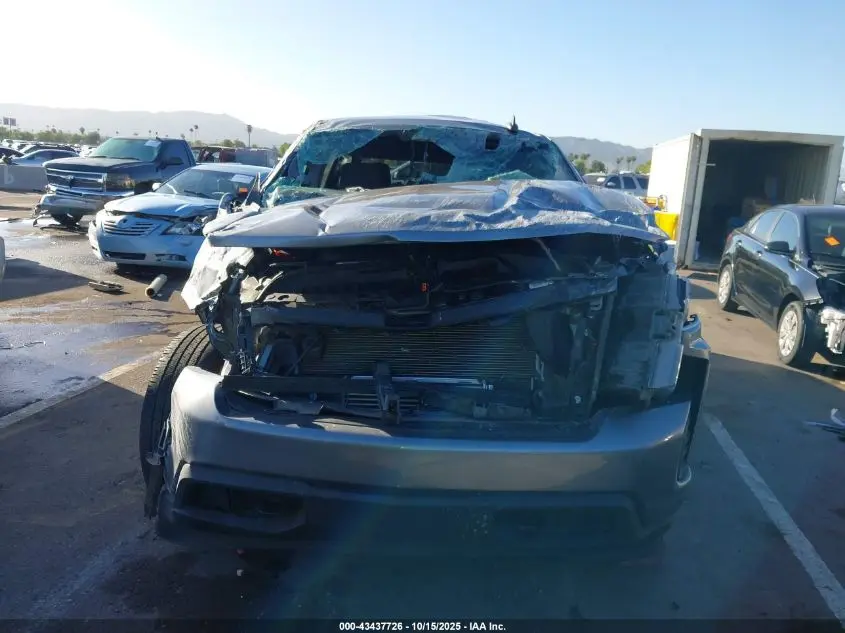 2021 CHEVROLET SILVERADO 1500 2WD  SHORT BED CUSTOM