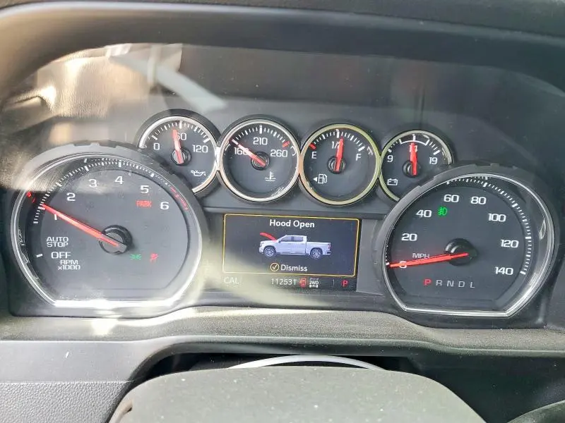 2021 CHEVROLET SILVERADO K1500 LT TRAIL BOSS  