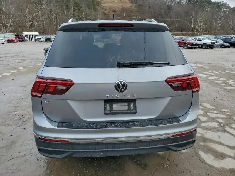2024 VOLKSWAGEN TIGUAN SE  