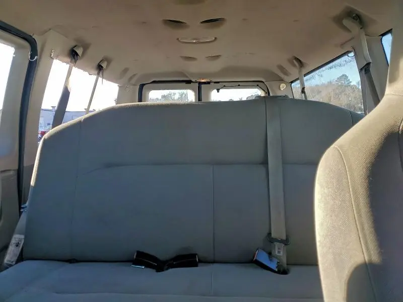 2011 FORD ECONOLINE E150 WAGON  