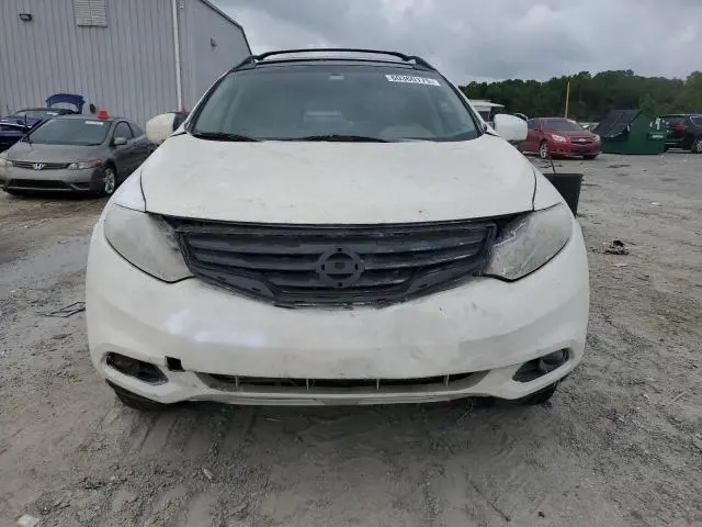 2012 NISSAN MURANO S  