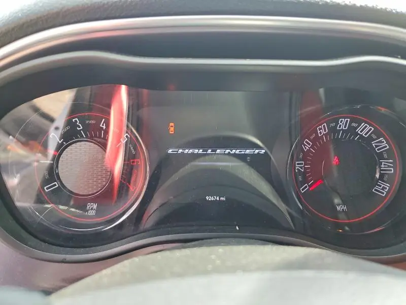 2019 DODGE CHALLENGER R  