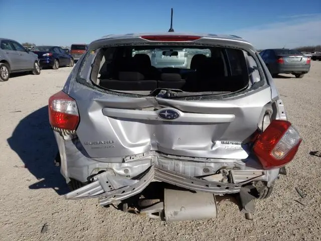 2014 SUBARU IMPREZA   