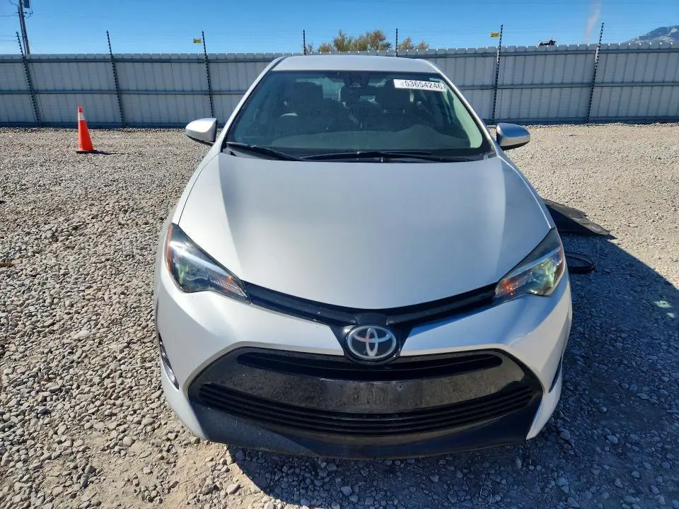2017 TOYOTA COROLLA LE  