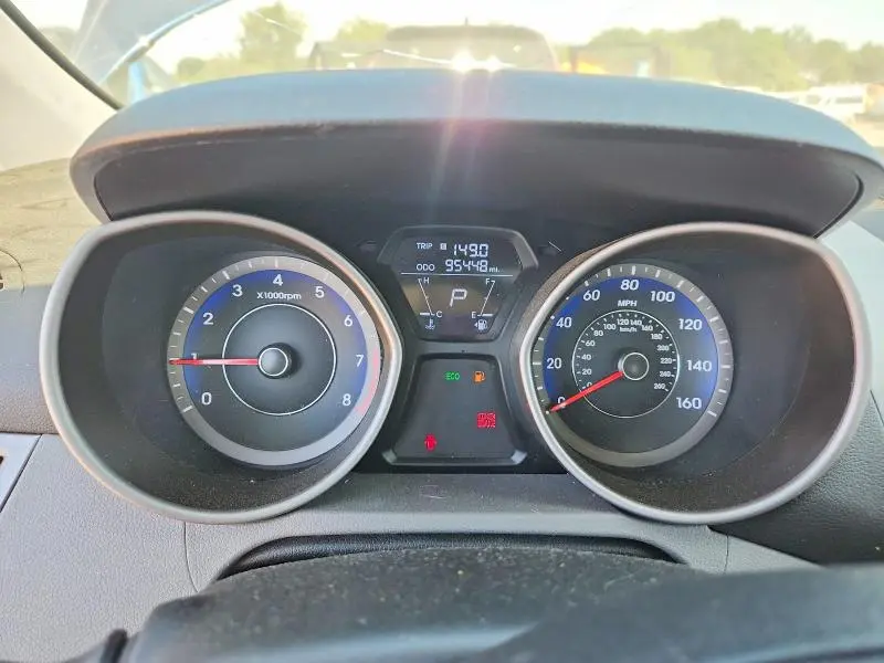2013 HYUNDAI ELANTRA LIMITED  