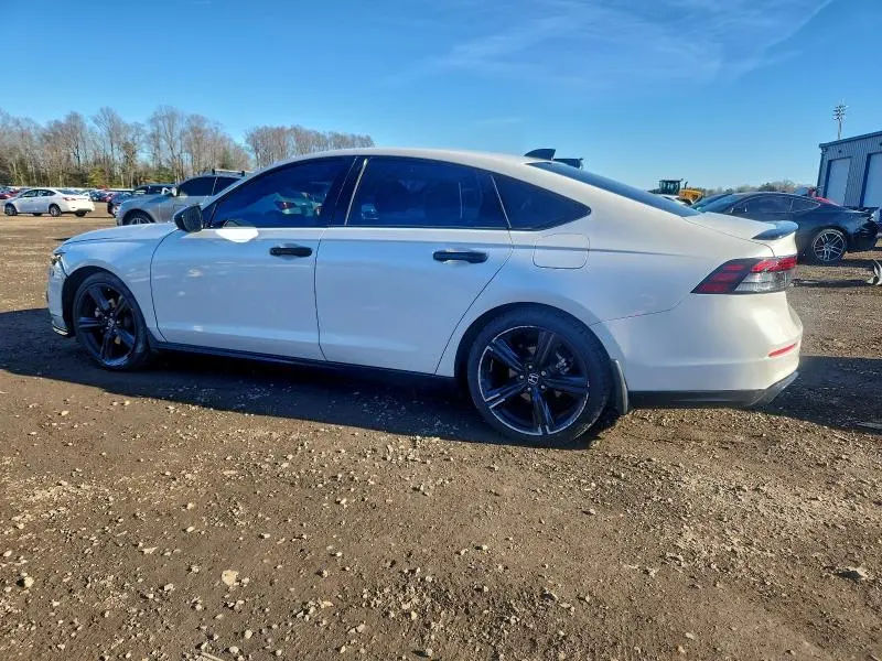 2023 HONDA ACCORD HYBRID SPORT-L  