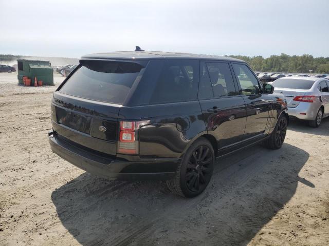 2016 LAND ROVER RANGE ROVER SUPERCHARGED