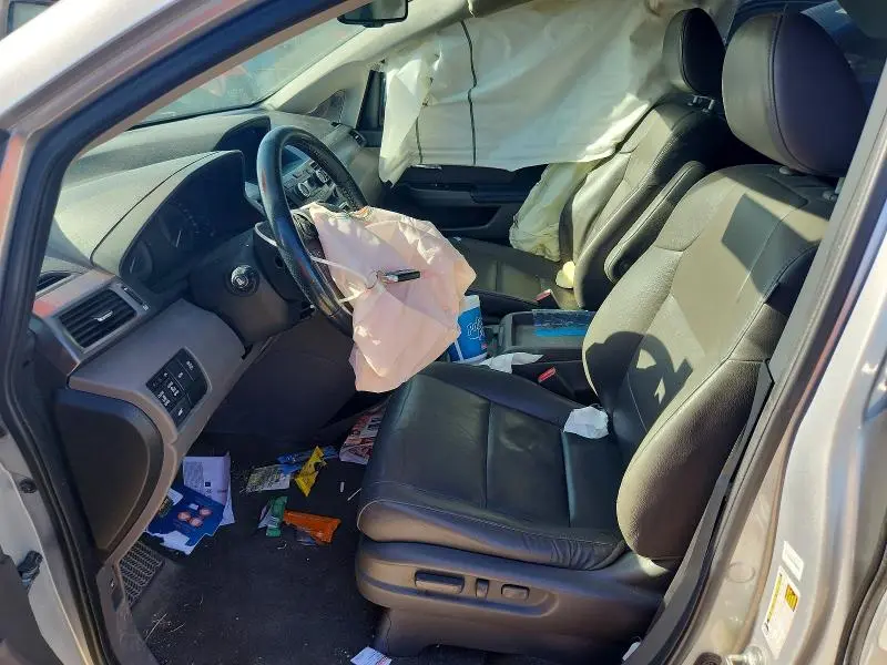 2015 HONDA ODYSSEY EXL  