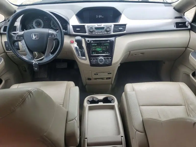 2017 HONDA ODYSSEY EXL  