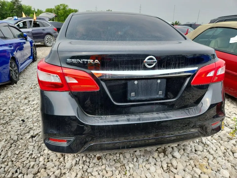 2019 NISSAN SENTRA S  