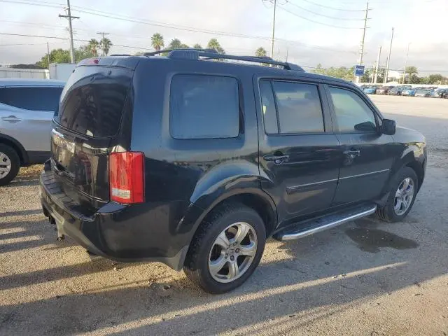 2013 HONDA PILOT EXL  