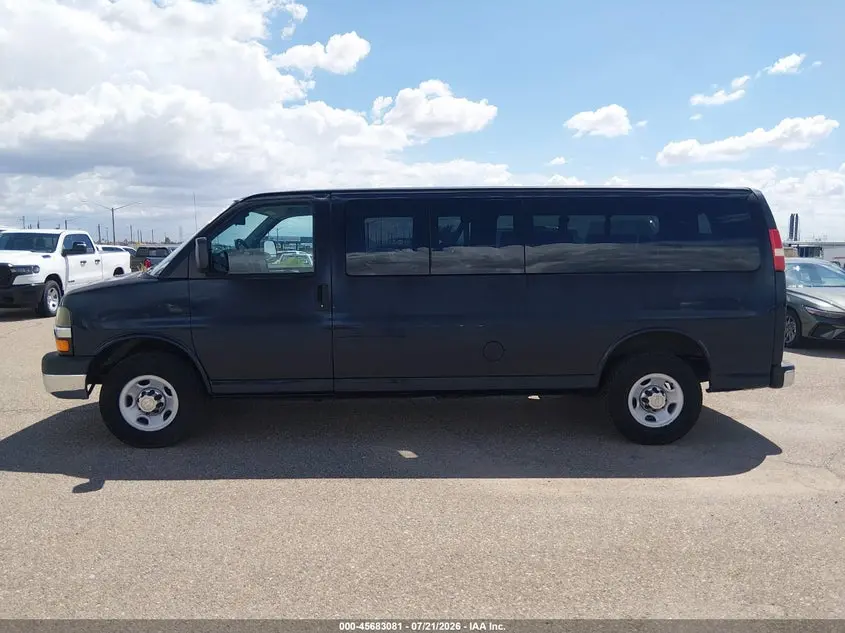 2014 CHEVROLET EXPRESS 3500 LT