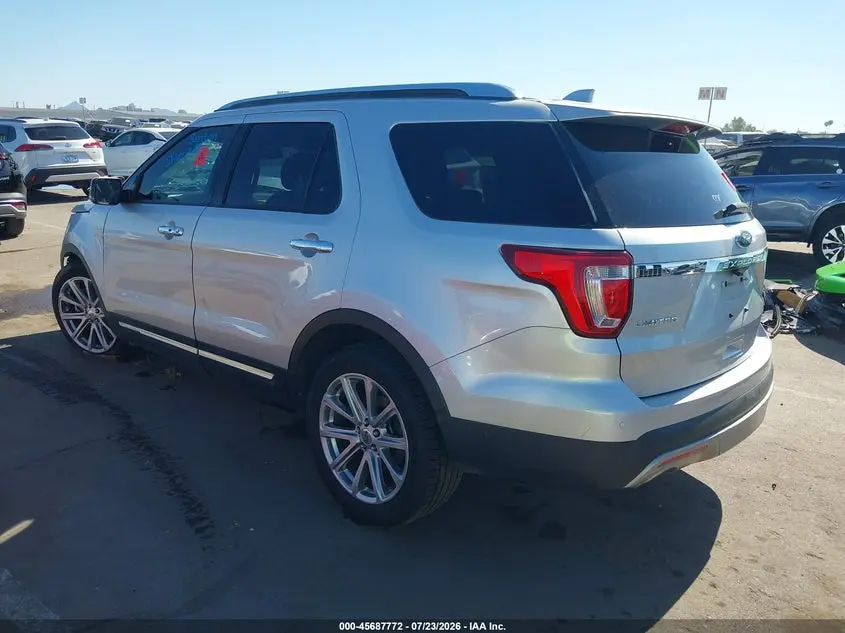 2017 FORD EXPLORER LIMITED