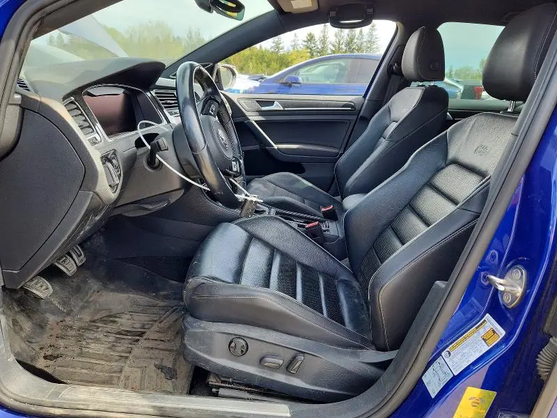 2019 VOLKSWAGEN GOLF R   