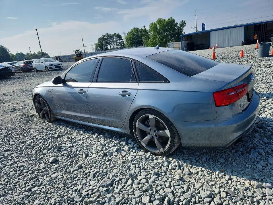 2014 AUDI A6 PRESTIGE  