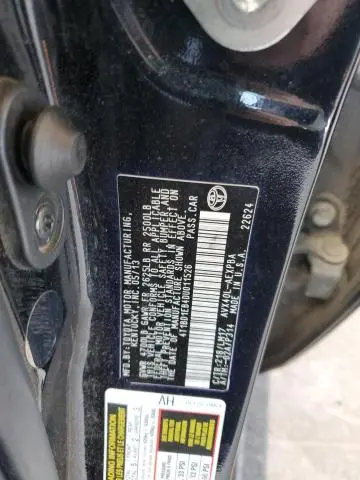 2013 TOYOTA AVALON HYBRID  