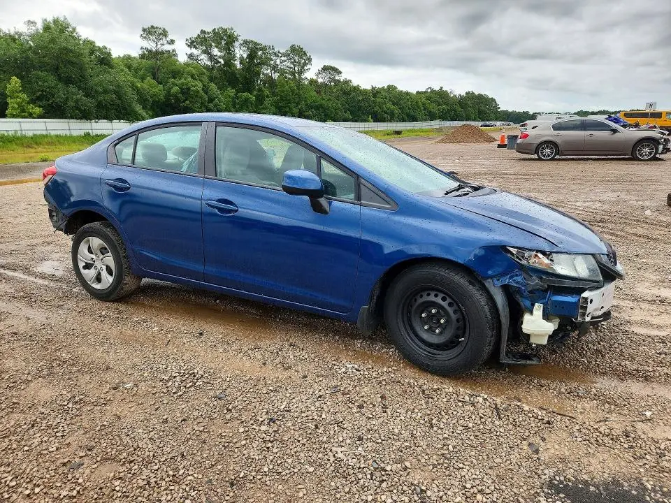 2013 HONDA CIVIC LX  
