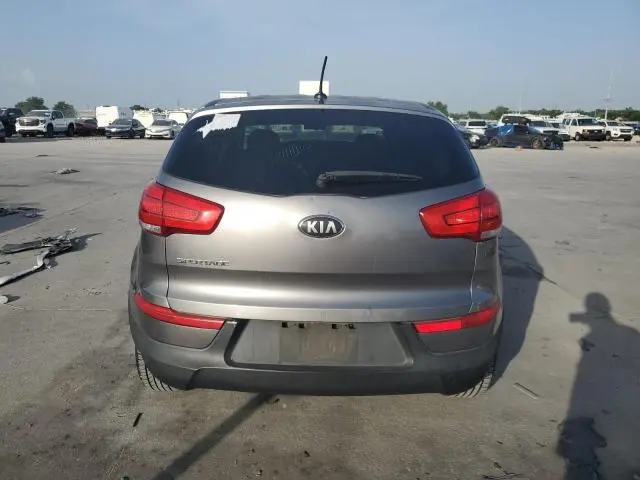2016 KIA SPORTAGE LX  