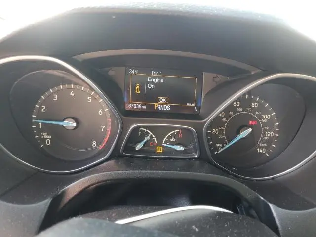 2017 FORD FOCUS SEL  